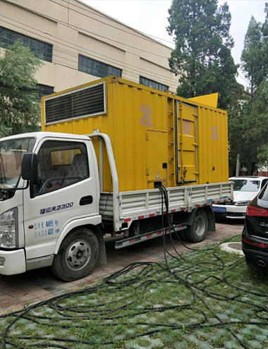 奎文发电车出租-柴油发电机组排烟系统设计要求及其考虑因素