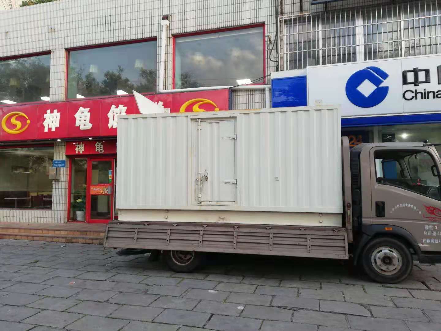 奎文出租发电机-柴油发电机组错误的启动方式