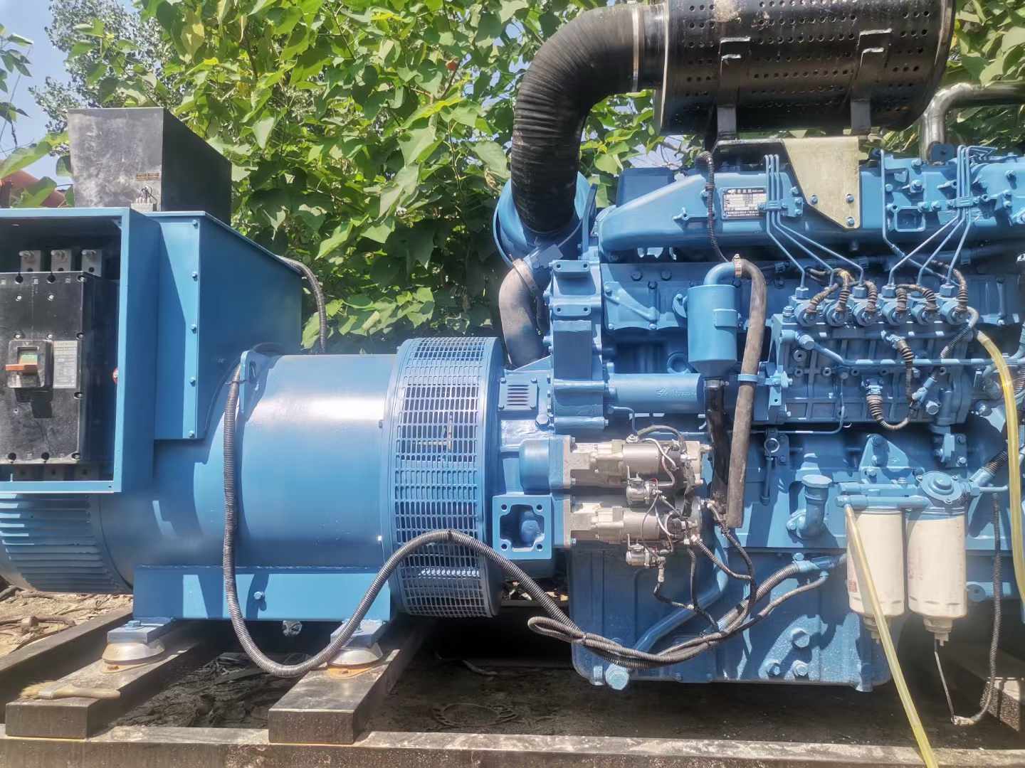 奎文详细说明降低 800kW 柴油发电机输出电流波动的方法