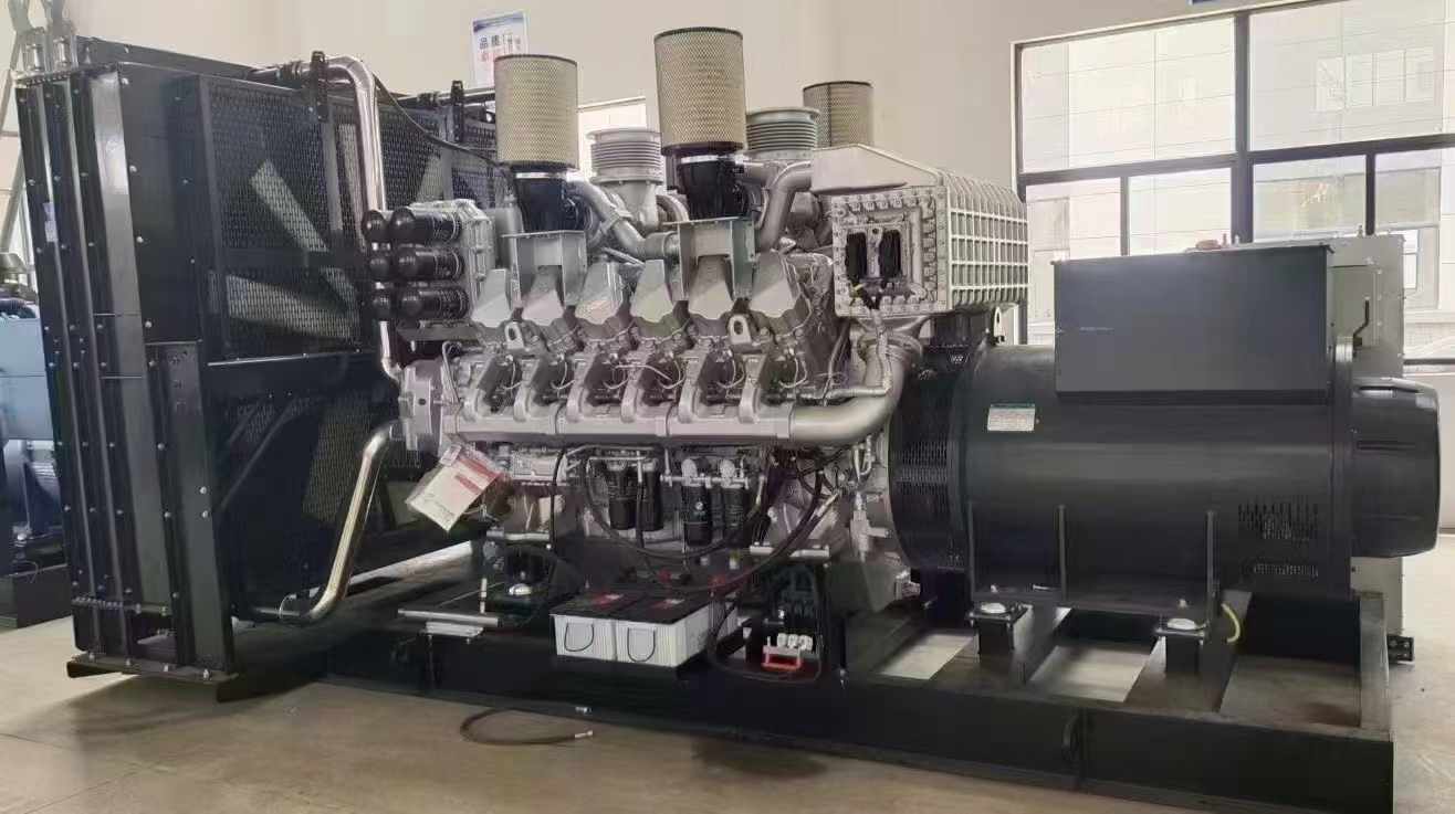 奎文800KW柴油发电机组可以带动多少kw的设备？