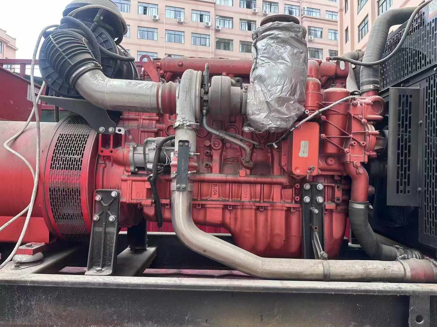 奎文如何选择适合 600kW 柴油发电机组的过载保护器？