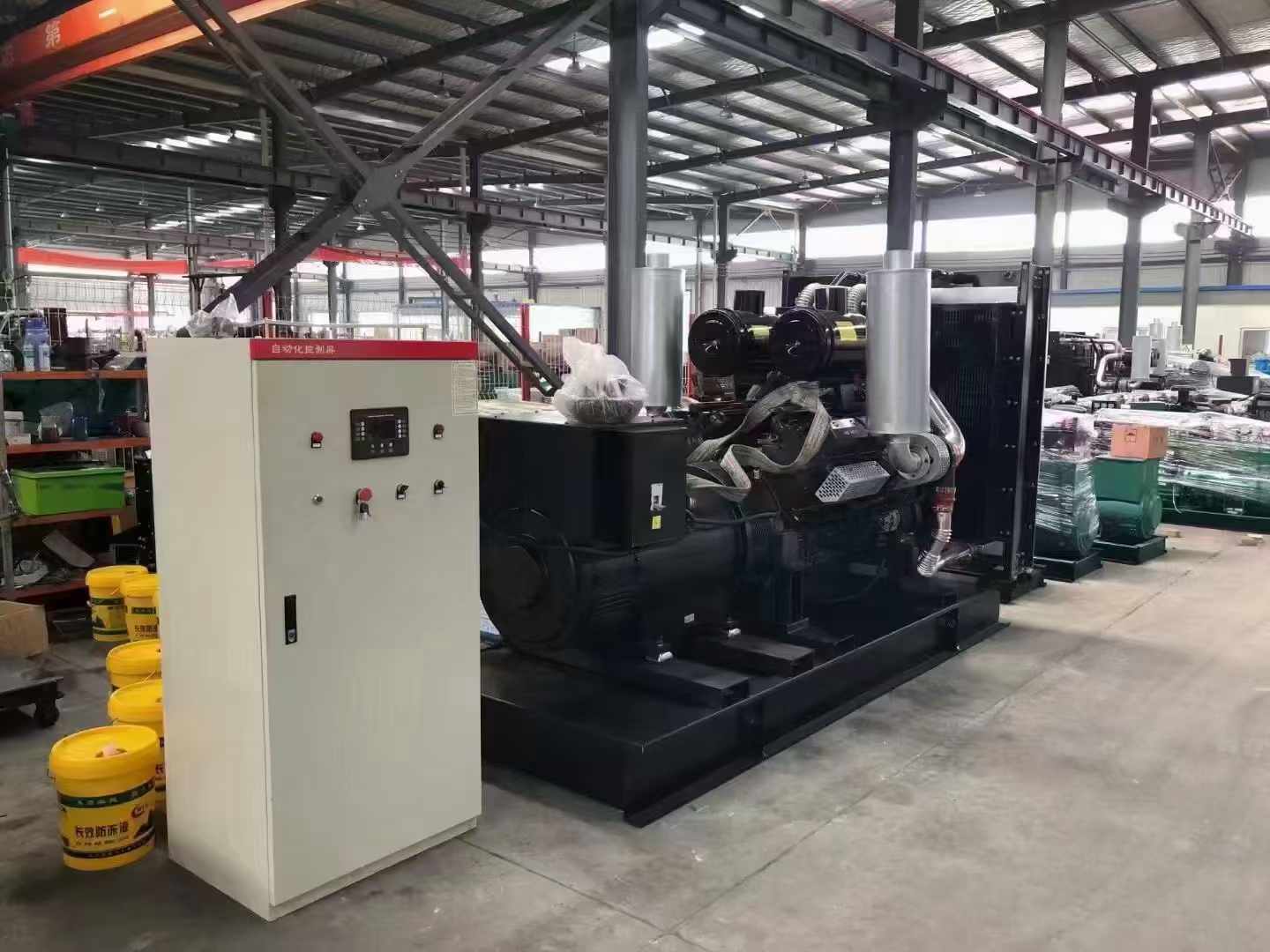 奎文发电机2000kVA 负载需要多大的电缆？